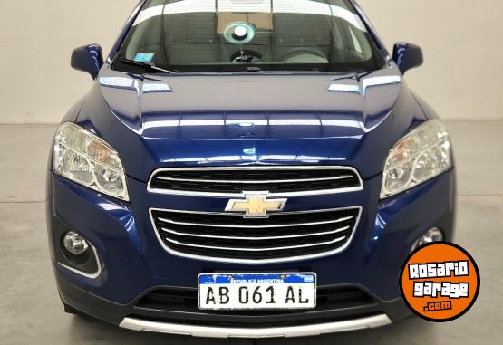 Autos - Chevrolet Tracker Ltz + 2017 Nafta 130000Km - En Venta