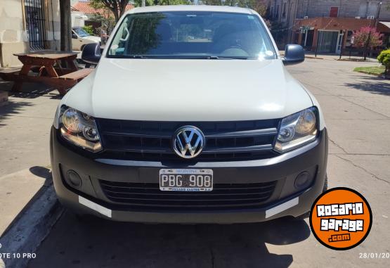 Camionetas - Volkswagen AMAROK 2.0L TDI 140 CV 2015 Diesel 135000Km - En Venta