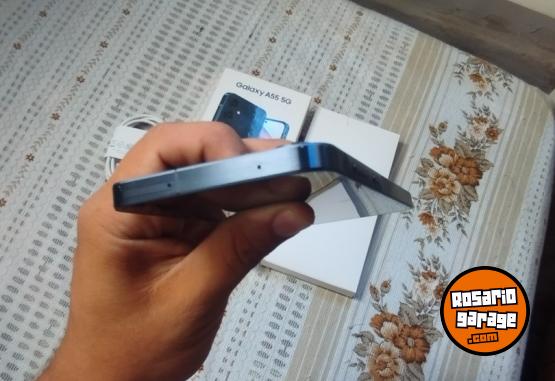 Telefon�a - Samsung A55 de 256gb - En Venta