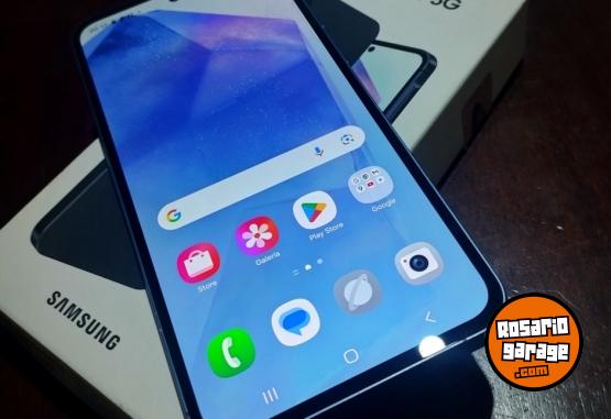 Telefon�a - Samsung A55 de 256gb - En Venta