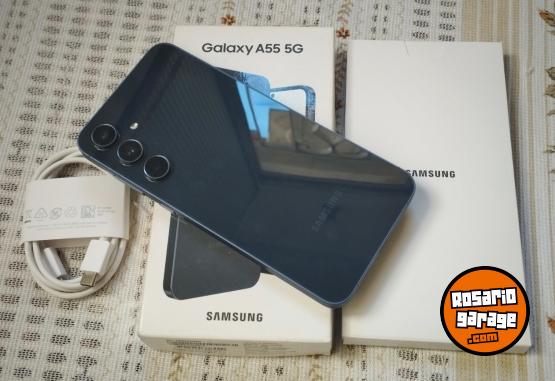 Telefon�a - Samsung A55 de 256gb - En Venta