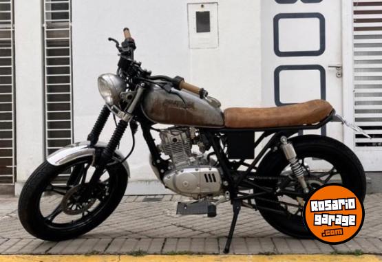 Motos - Suzuki GN 125 2017 Nafta 3500Km - En Venta