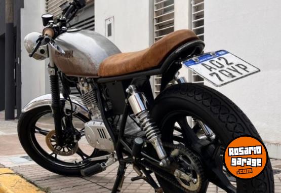 Motos - Suzuki GN 125 2017 Nafta 3500Km - En Venta