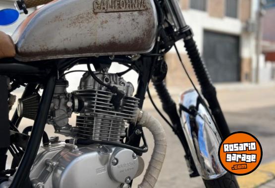 Motos - Suzuki GN 125 2017 Nafta 3500Km - En Venta