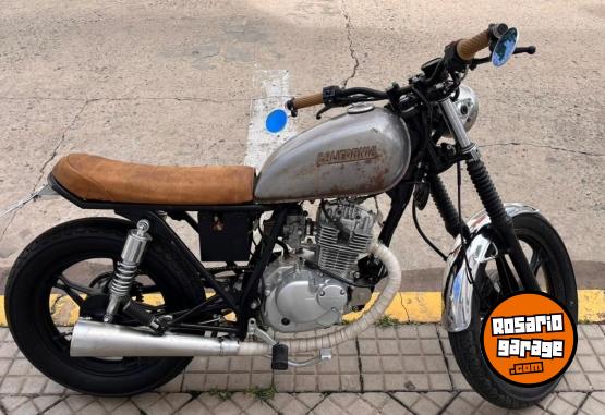 Motos - Suzuki GN 125 2017 Nafta 3500Km - En Venta