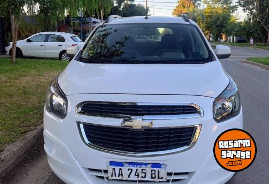 Autos - Chevrolet SPIN 2016 Nafta 113000Km - En Venta