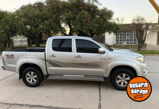 Camionetas - Toyota Hilux 2009 Diesel 446000Km - En Venta
