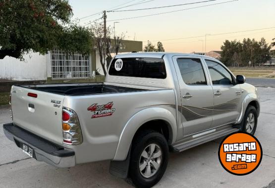 Camionetas - Toyota Hilux 2009 Diesel 446000Km - En Venta
