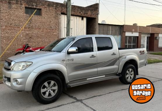 Camionetas - Toyota Hilux 2009 Diesel 446000Km - En Venta