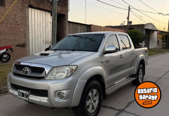 Camionetas - Toyota Hilux 2009 Diesel 446000Km - En Venta