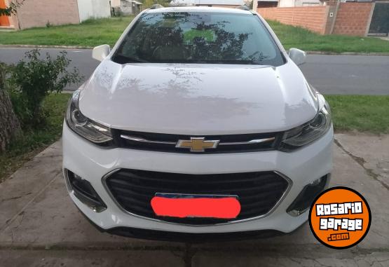 Autos - Chevrolet Tracker ltz premier 4x4 2017 Nafta 90000Km - En Venta