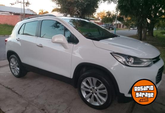 Autos - Chevrolet Tracker ltz premier 4x4 2017 Nafta 90000Km - En Venta