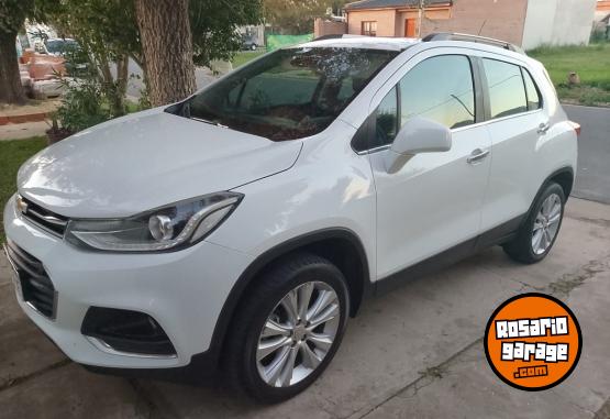 Autos - Chevrolet Tracker ltz premier 4x4 2017 Nafta 90000Km - En Venta