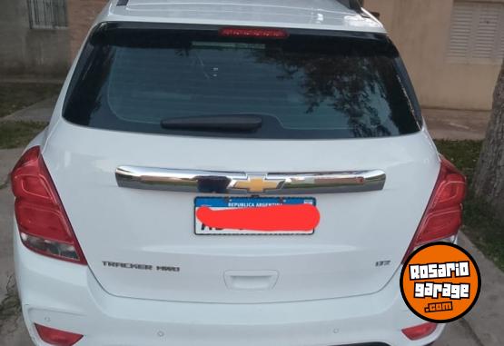 Autos - Chevrolet Tracker ltz premier 4x4 2017 Nafta 90000Km - En Venta