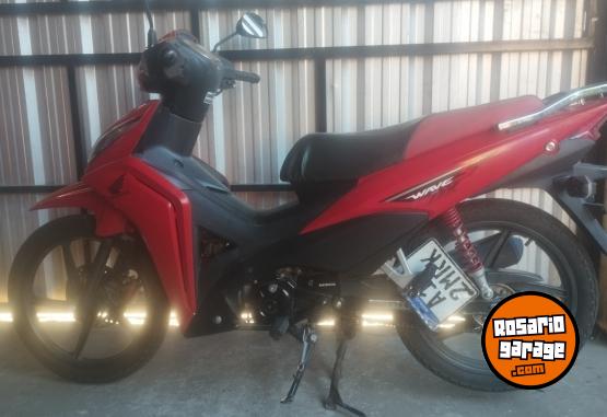 Motos - Honda wave 2022 Nafta 6000Km - En Venta
