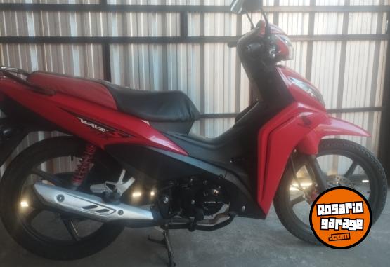 Motos - Honda wave 2022 Nafta 6000Km - En Venta