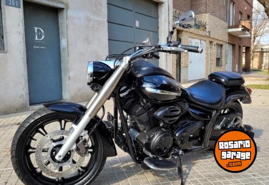 Motos - Yamaha Xvs 950 2009 Nafta 50000Km - En Venta