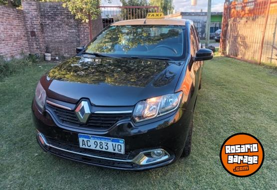 Autos - Renault Logan full 2018 GNC 160000Km - En Venta