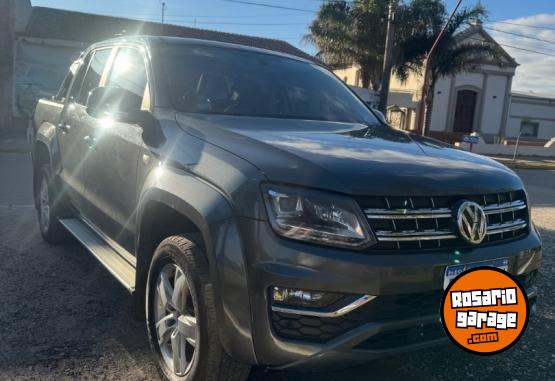 Camionetas - Volkswagen Amarok 2023 Diesel 41000Km - En Venta