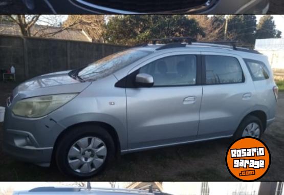 Autos - Chevrolet Spin lt 2013 GNC 250000Km - En Venta