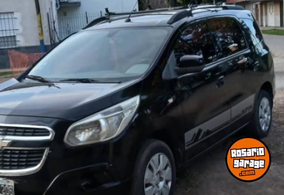 Autos - Chevrolet Spin 2013 GNC 205000Km - En Venta