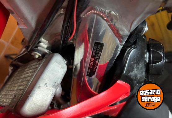 Motos - Honda Crf 2004 Nafta 43Km - En Venta