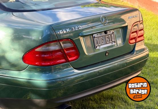 Autos - Mercedes Benz clk320 1999 Nafta 121000Km - En Venta