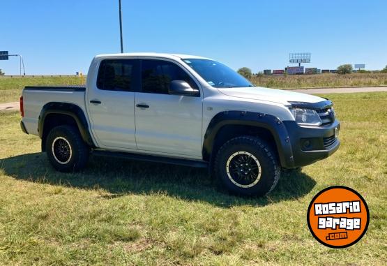 Camionetas - Volkswagen Amarok 2015 Diesel 240000Km - En Venta