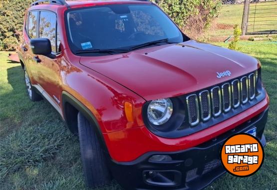 Autos - Chrysler Jeep Renegade 2018 Nafta 93000Km - En Venta