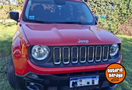 Autos - Chrysler Jeep Renegade 2018 Nafta 93000Km - En Venta