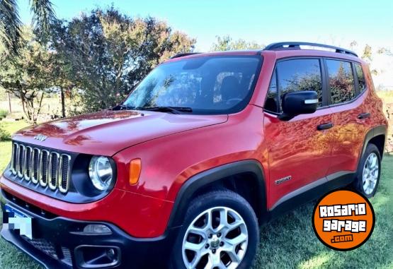 Autos - Chrysler Jeep Renegade 2018 Nafta 93000Km - En Venta