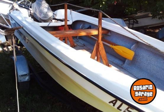 Embarcaciones - Casco + Motor+ Tr�iler. Poco uso y �nico due�o. - En Venta