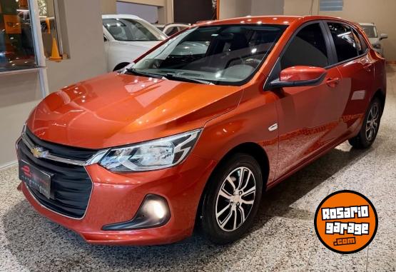 Autos - Chevrolet ONIX LT 2020 GNC 157000Km - En Venta