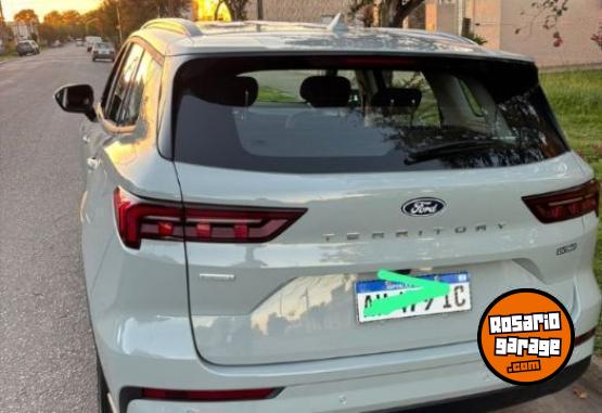 Camionetas - Ford TERRITORY SEL 2025 Nafta 5000Km - En Venta