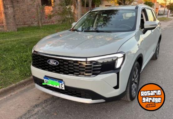 Camionetas - Ford TERRITORY SEL 2025 Nafta 5000Km - En Venta