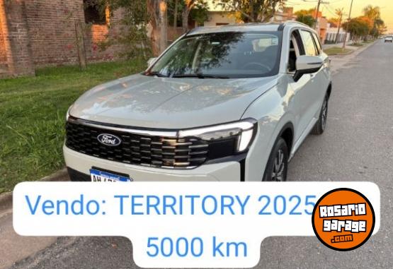 Camionetas - Ford TERRITORY SEL 2025 Nafta 5000Km - En Venta