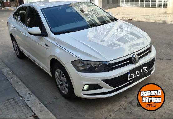 Autos - Volkswagen Virtus TRENDLINE 1.6 2018 Nafta 129000Km - En Venta