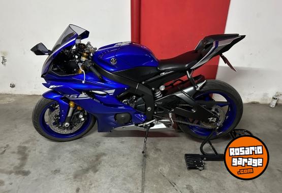 Motos - Yamaha R6 2017 Nafta 10700Km - En Venta