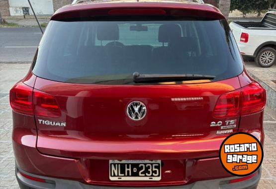 Camionetas - Volkswagen Tiguan 2.0 TSI 4Motion 2013 Nafta 190000Km - En Venta