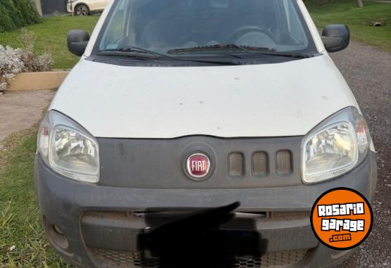 Utilitarios - Fiat Fiorino 2017 GNC 105000Km - En Venta