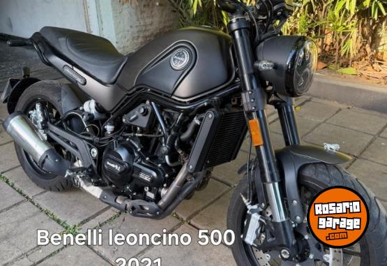 Motos - Benelli Leoncino 500 2021 Nafta 1860Km - En Venta