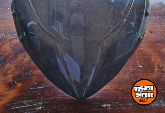 Accesorios para Motos - Parabrisas y porta top Case para Kawasaki ER6N - En Venta