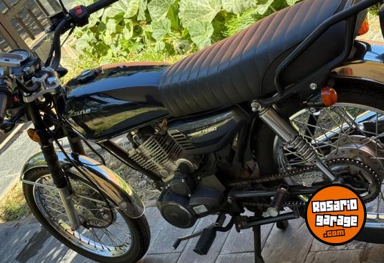 Motos - Zanella SAPUCAI 150 F 2022 Nafta 23000Km - En Venta