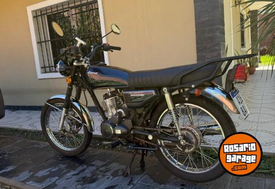 Motos - Zanella SAPUCAI 150 F 2022 Nafta 23000Km - En Venta
