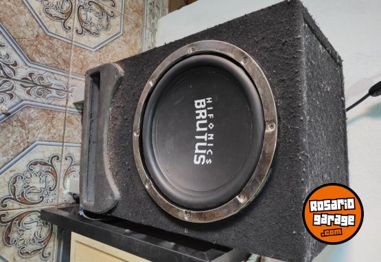 Accesorios para Autos - Subwoofer y potencia - En Venta