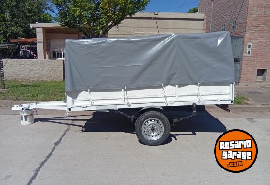 Camiones y Gr�as - VENDO!! Trailer acoplado. - En Venta