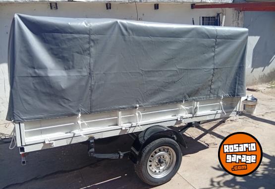 Camiones y Gr�as - VENDO!! Trailer acoplado. - En Venta