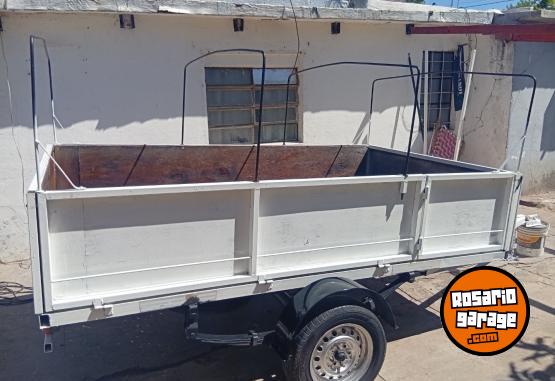 Camiones y Gr�as - VENDO!! Trailer acoplado. - En Venta