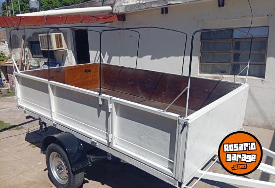 Camiones y Gr�as - VENDO!! Trailer acoplado. - En Venta