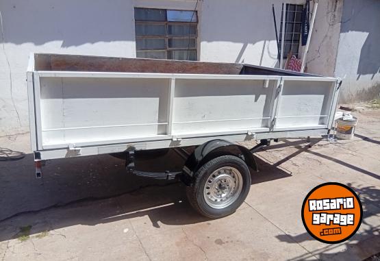 Camiones y Gr�as - VENDO!! Trailer acoplado. - En Venta